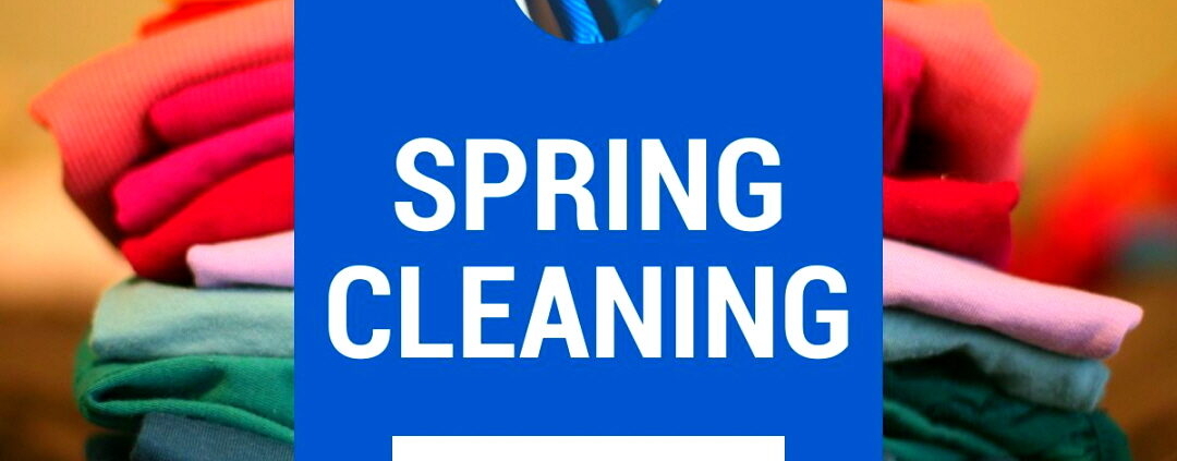 Spring Dry Cleaning