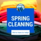 Spring Dry Cleaning