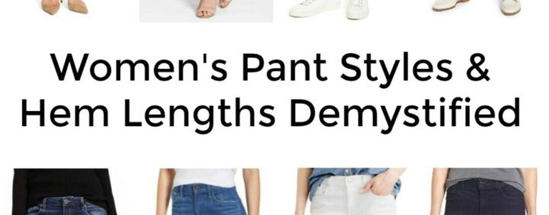 Womens-Pant-Styles-and-Hem-Lengths-Demy stified-Joe's Tailors