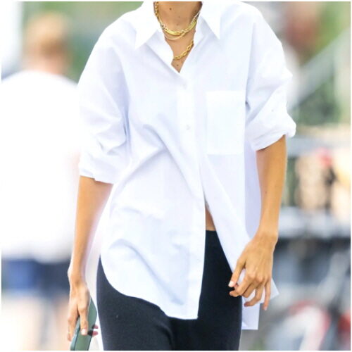 Trendy White Shirts from the 2025 Spring Summer Collection-1