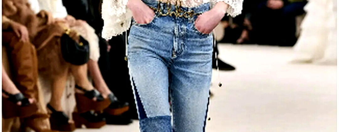 Jeans fashion trends
