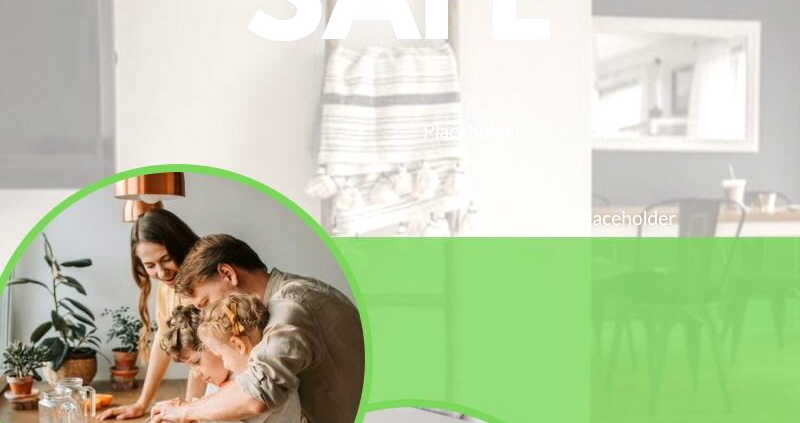 Fresh Spring Start family safe green