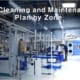 Cleaning and Maintenance Plan by Zone