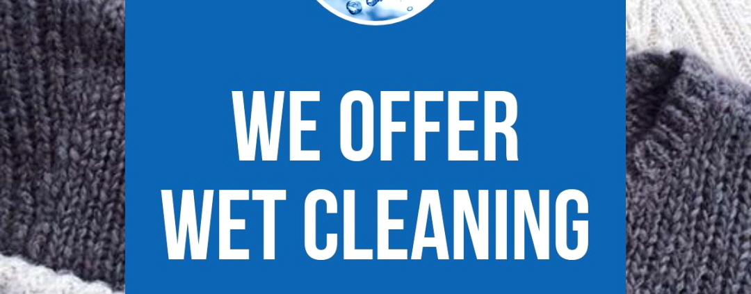Professional wet cleaning machine used for delicate garment care in Westbury NY