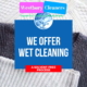 Professional wet cleaning machine used for delicate garment care in Westbury NY